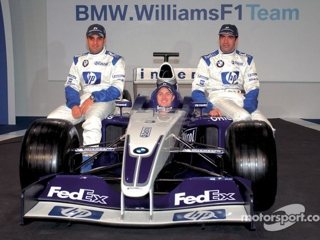 Williams FW25 Gene Real